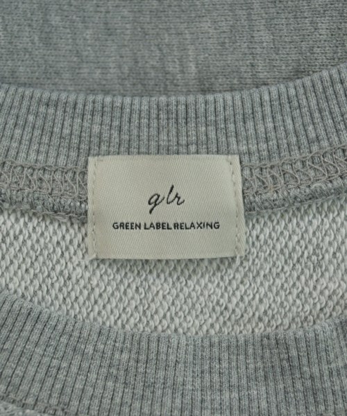 green label relaxing（グリーンレーベルリラクシング）スウェット グレー サイズ:F レディース/2200664562045