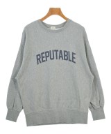 green label relaxing（グリーンレーベルリラクシング）スウェット グレー サイズ:F レディース/2200664562045