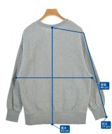 green label relaxing（グリーンレーベルリラクシング）スウェット グレー サイズ:F レディース/2200664562045