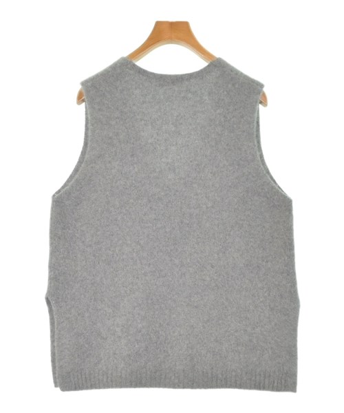green label relaxing（グリーンレーベルリラクシング）ベスト グレー サイズ:-(M位) レディース/2200666425034