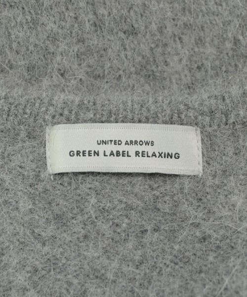 green label relaxing（グリーンレーベルリラクシング）ベスト グレー サイズ:-(M位) レディース/2200666425034