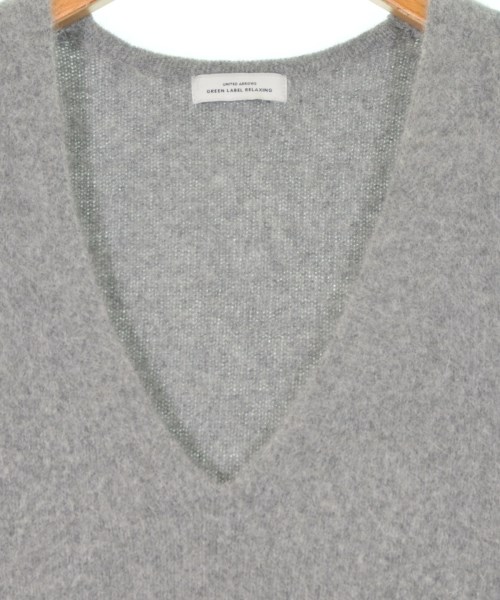 green label relaxing（グリーンレーベルリラクシング）ベスト グレー サイズ:-(M位) レディース/2200666425034