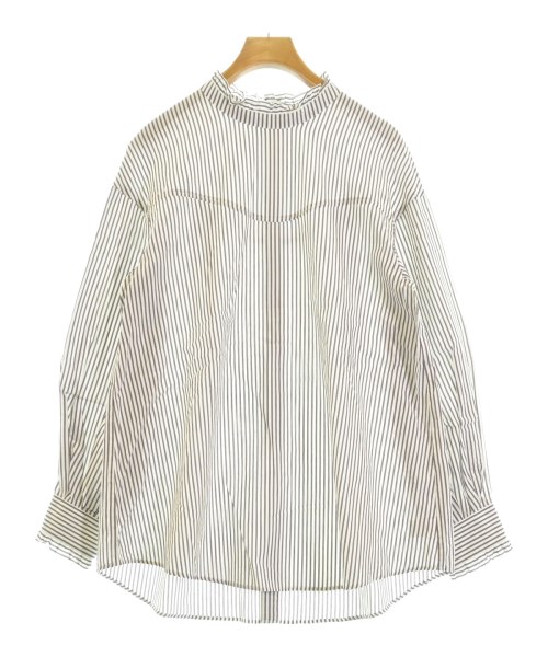 green label relaxing（グリーンレーベルリラクシング）ブラウス 白 サイズ:F レディース/2200667258037
