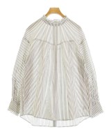 green label relaxing（グリーンレーベルリラクシング）ブラウス 白 サイズ:F レディース/2200667258037