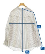 green label relaxing（グリーンレーベルリラクシング）ブラウス 白 サイズ:F レディース/2200667258037