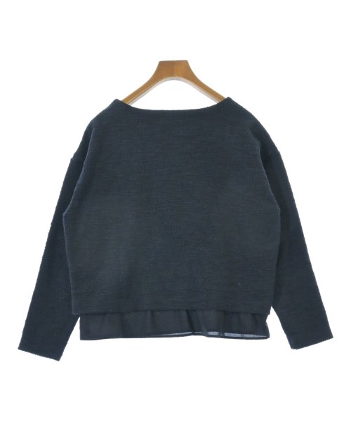 green label relaxing（グリーンレーベルリラクシング）ブラウス 紺 サイズ:F レディース/2200667364011