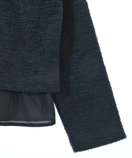 green label relaxing（グリーンレーベルリラクシング）ブラウス 紺 サイズ:F レディース/2200667364011