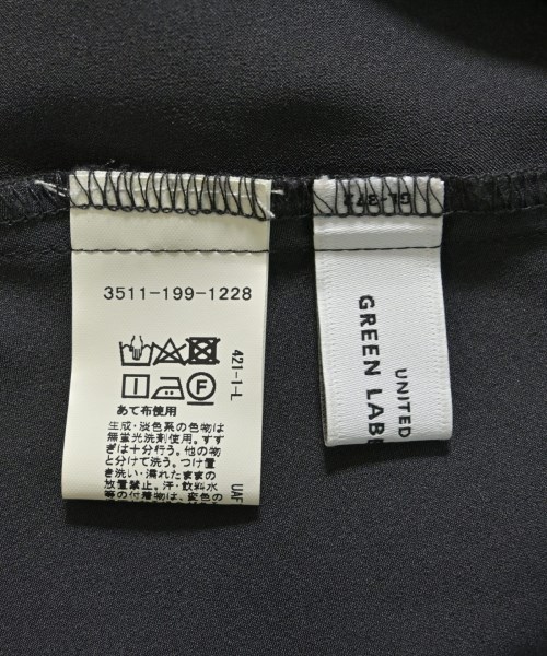 green label relaxing（グリーンレーベルリラクシング）ブラウス グレー サイズ:F レディース/2200662746065