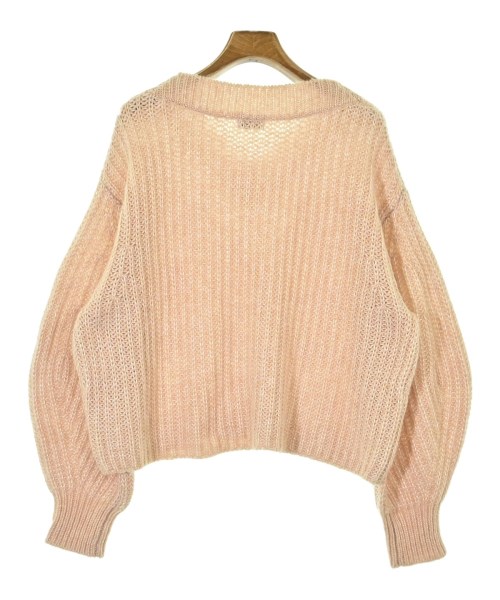 green label relaxing（グリーンレーベルリラクシング）ニット・セーター ピンク サイズ:F レディース/2200662933069