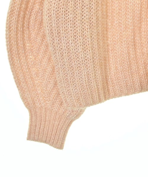 green label relaxing（グリーンレーベルリラクシング）ニット・セーター ピンク サイズ:F レディース/2200662933069