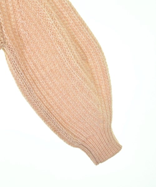 green label relaxing（グリーンレーベルリラクシング）ニット・セーター ピンク サイズ:F レディース/2200662933069