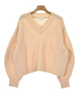 green label relaxing（グリーンレーベルリラクシング）ニット・セーター ピンク サイズ:F レディース/2200662933069