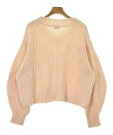 green label relaxing（グリーンレーベルリラクシング）ニット・セーター ピンク サイズ:F レディース/2200662933069