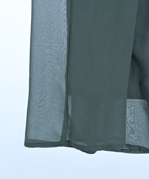 green label relaxing（グリーンレーベルリラクシング）ロング・マキシ丈スカート 緑 サイズ:-(M位) レディース/2200663477142