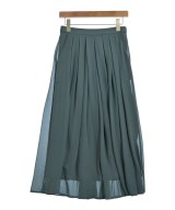 green label relaxing（グリーンレーベルリラクシング）ロング・マキシ丈スカート 緑 サイズ:-(M位) レディース/2200663477142