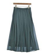 green label relaxing（グリーンレーベルリラクシング）ロング・マキシ丈スカート 緑 サイズ:-(M位) レディース/2200663477142