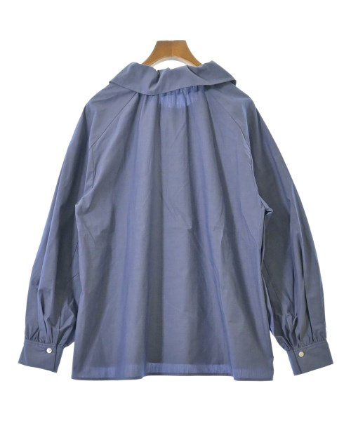 green label relaxing（グリーンレーベルリラクシング）ブラウス 青 サイズ:F レディース/2200663739080