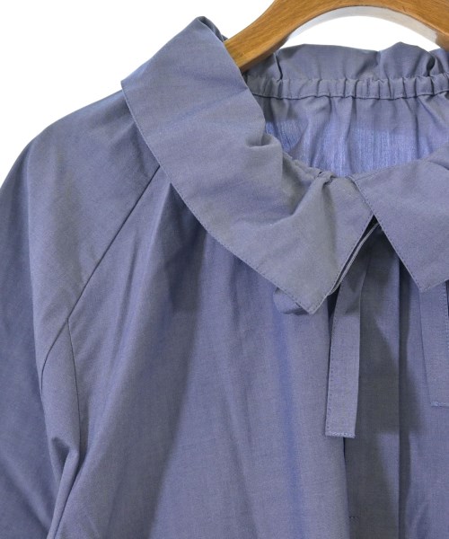 green label relaxing（グリーンレーベルリラクシング）ブラウス 青 サイズ:F レディース/2200663739080