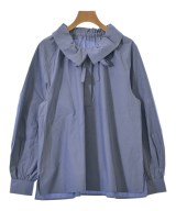 green label relaxing（グリーンレーベルリラクシング）ブラウス 青 サイズ:F レディース/2200663739080