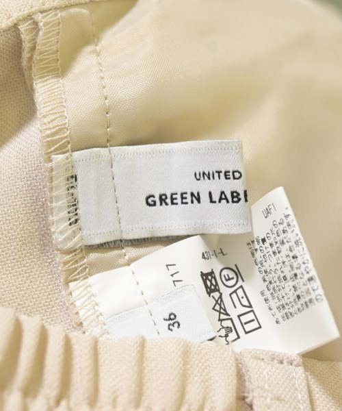 green label relaxing（グリーンレーベルリラクシング）スラックス ベージュ サイズ:36(S位) レディース/2200664148195