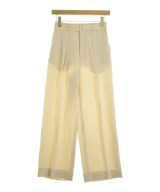 green label relaxing（グリーンレーベルリラクシング）スラックス ベージュ サイズ:36(S位) レディース/2200664148195