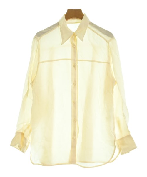 green label relaxing(グリーンレーベルリラクシング)カジュアルシャツ 白 サイズ:F/2200664148225