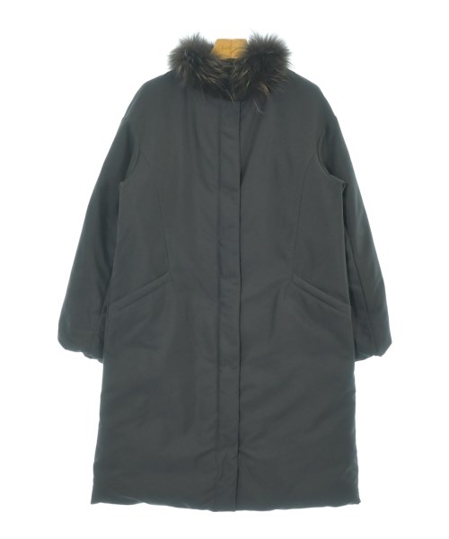 green label relaxing(グリーンレーベルリラクシング)ダウンコート 黒 サイズ:36(S位)/2200664483081