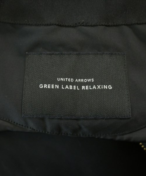 green label relaxing（グリーンレーベルリラクシング）ダウンコート 黒 サイズ:36(S位) レディース/2200664483081