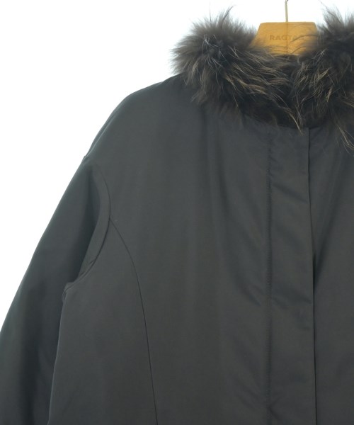 green label relaxing（グリーンレーベルリラクシング）ダウンコート 黒 サイズ:36(S位) レディース/2200664483081