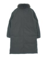 green label relaxing（グリーンレーベルリラクシング）ダウンコート 黒 サイズ:36(S位) レディース/2200664483081