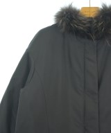 green label relaxing（グリーンレーベルリラクシング）ダウンコート 黒 サイズ:36(S位) レディース/2200664483081