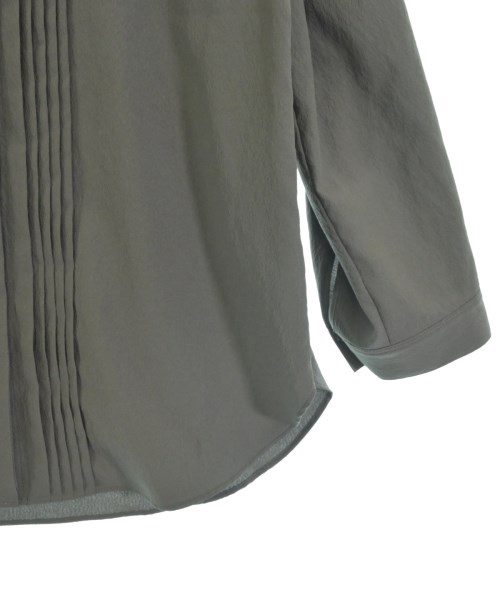 green label relaxing（グリーンレーベルリラクシング）カジュアルシャツ グレー サイズ:F レディース/2200664905033