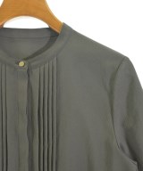 green label relaxing（グリーンレーベルリラクシング）カジュアルシャツ グレー サイズ:F レディース/2200664905033