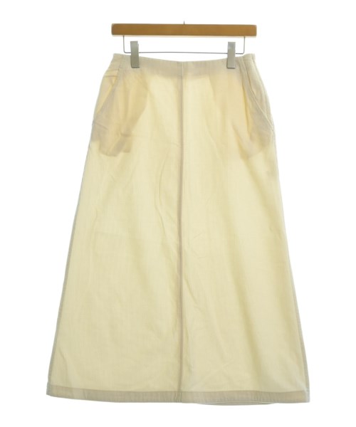 green label relaxing(グリーンレーベルリラクシング)ロング・マキシ丈スカート ベージュ サイズ:38(M位)/2200667609044
