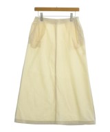 green label relaxing（グリーンレーベルリラクシング）ロング・マキシ丈スカート ベージュ サイズ:38(M位) レディース/2200667609044