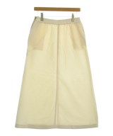 green label relaxing（グリーンレーベルリラクシング）ロング・マキシ丈スカート ベージュ サイズ:38(M位) レディース/2200667609044