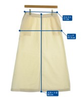 green label relaxing（グリーンレーベルリラクシング）ロング・マキシ丈スカート ベージュ サイズ:38(M位) レディース/2200667609044
