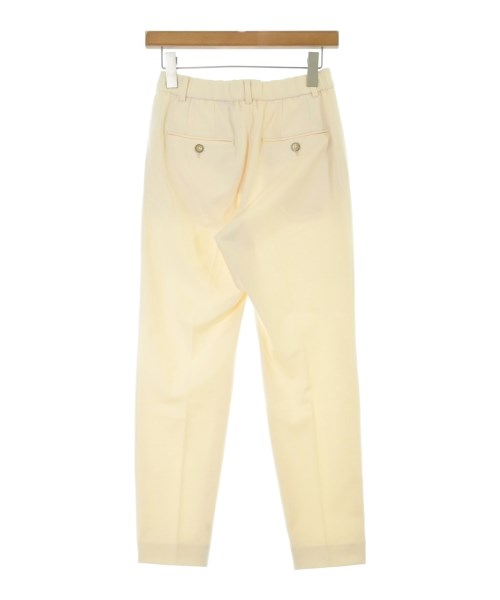 green label relaxing（グリーンレーベルリラクシング）スラックス 白 サイズ:36(S位) レディース/2200658879036