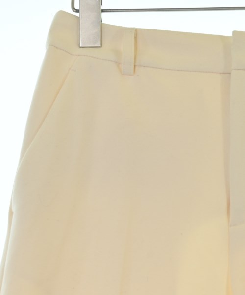 green label relaxing（グリーンレーベルリラクシング）スラックス 白 サイズ:36(S位) レディース/2200658879036