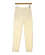 green label relaxing（グリーンレーベルリラクシング）スラックス 白 サイズ:36(S位) レディース/2200658879036