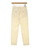 green label relaxing（グリーンレーベルリラクシング）スラックス 白 サイズ:36(S位) レディース/2200658879036