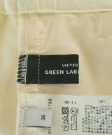 green label relaxing（グリーンレーベルリラクシング）スラックス 白 サイズ:36(S位) レディース/2200658879036