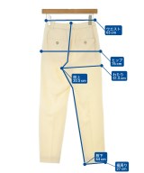 green label relaxing（グリーンレーベルリラクシング）スラックス 白 サイズ:36(S位) レディース/2200658879036