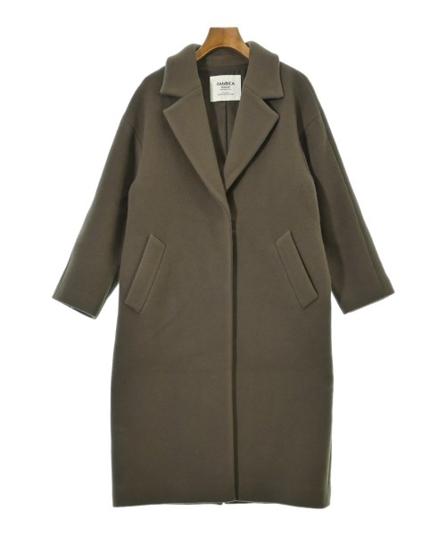 green label relaxing(グリーンレーベルリラクシング)チェスターコート 茶 サイズ:34(XS位)/2200663166015