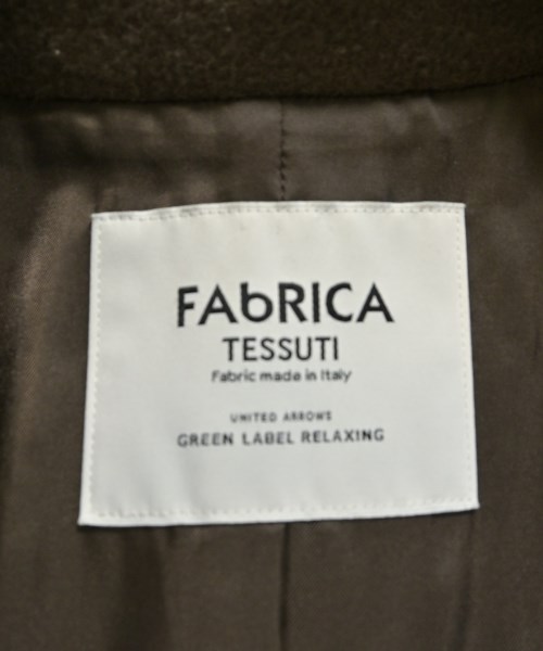 green label relaxing（グリーンレーベルリラクシング）チェスターコート 茶 サイズ:34(XS位) レディース/2200663166015