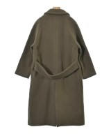 green label relaxing（グリーンレーベルリラクシング）チェスターコート 茶 サイズ:34(XS位) レディース/2200663166015