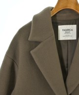 green label relaxing（グリーンレーベルリラクシング）チェスターコート 茶 サイズ:34(XS位) レディース/2200663166015