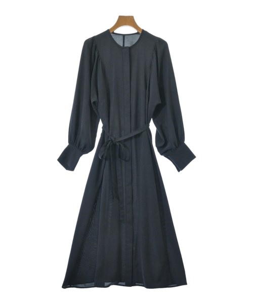 green label relaxing(グリーンレーベルリラクシング)ワンピース 紺 サイズ:F/2200664454012