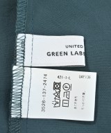 green label relaxing（グリーンレーベルリラクシング）ワンピース 緑 サイズ:F レディース/2200664454029