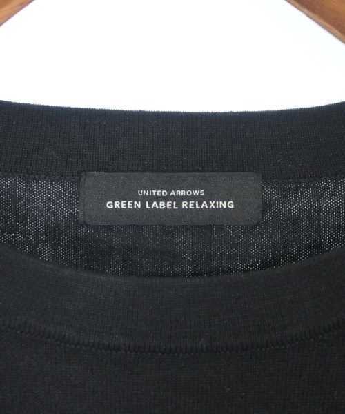 green label relaxing（グリーンレーベルリラクシング）ニット・セーター 黒 サイズ:-(M位) レディース/2200664454036